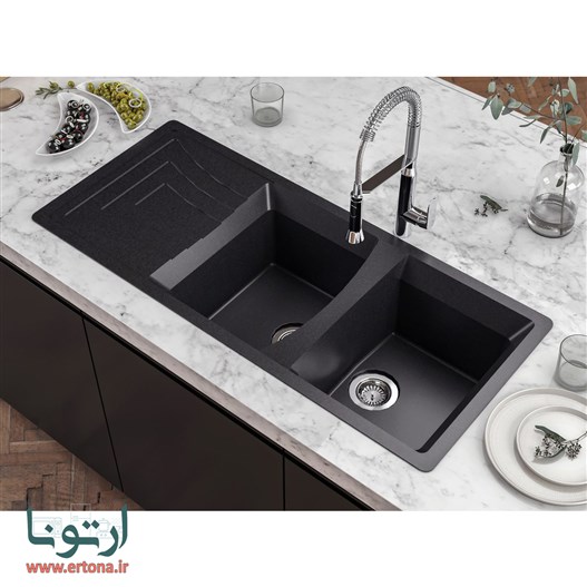 سینک گرانیتی توکار بیمکث مدل007